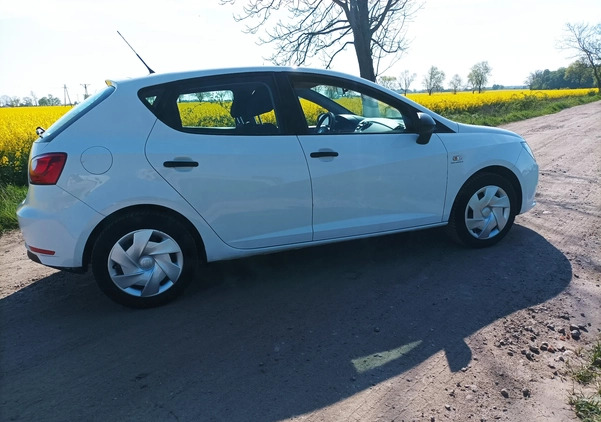 Seat Ibiza cena 25500 przebieg: 159500, rok produkcji 2013 z Kutno małe 46